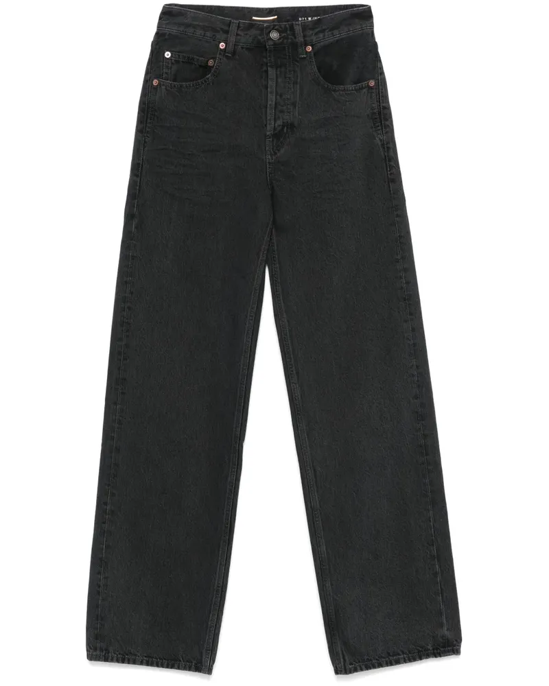 Saint Laurent 90's Jeans - Schwarz Schwarz
