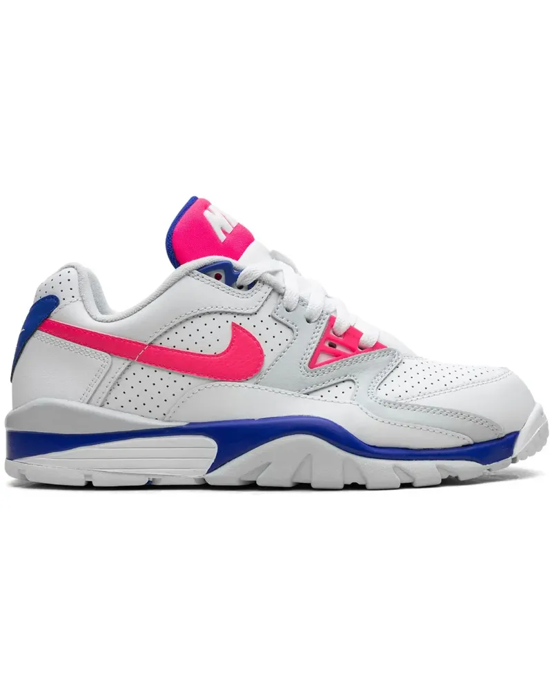 Nike Air Cross Trainer 3 Low "Hyper Pink/Racer Blue" Sneakers - Weiß Weiß