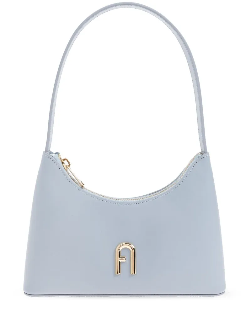 Furla Diamante Schultertasche - Blau Blau