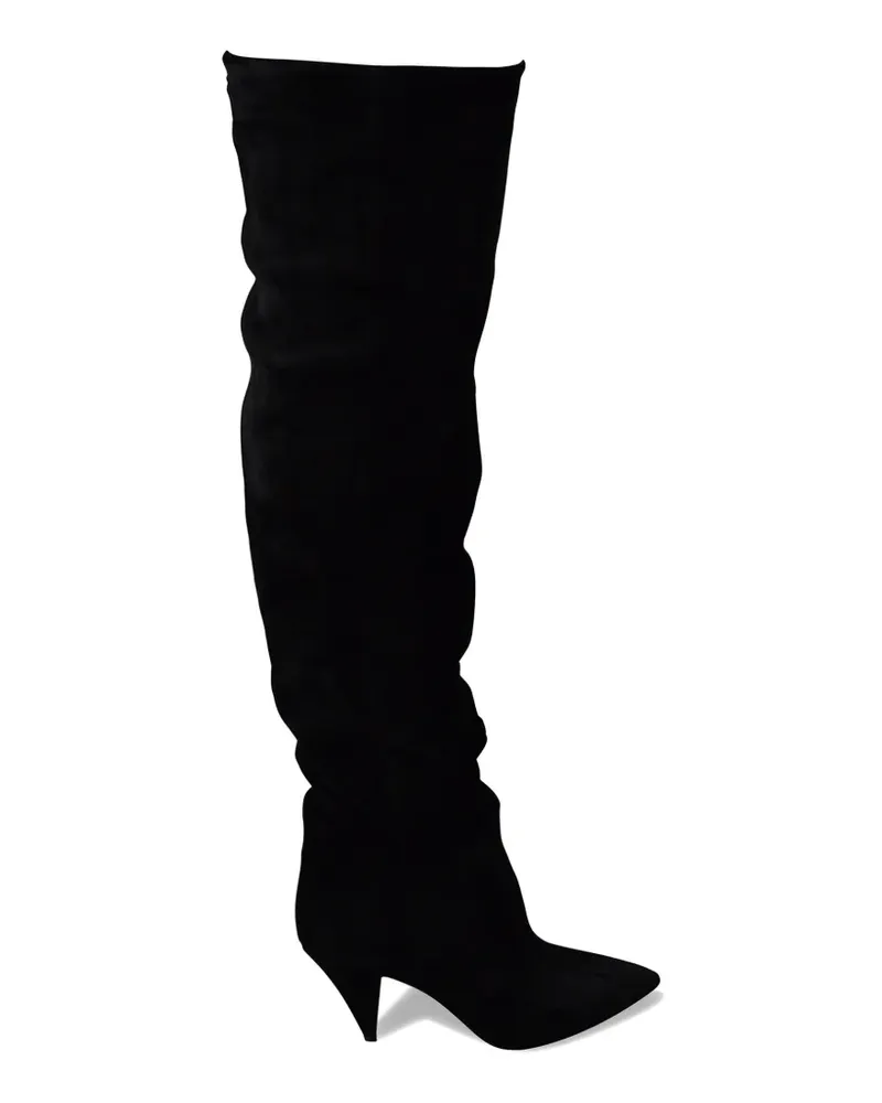 Saint Laurent Era 85' Stiefel - Schwarz Schwarz