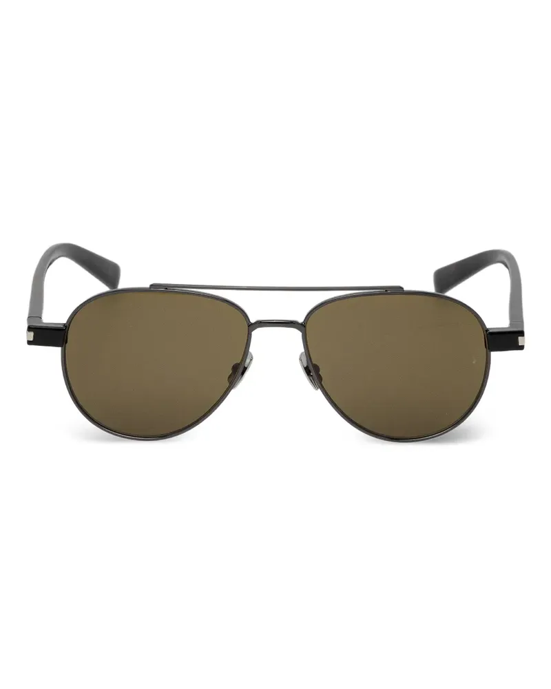 Saint Laurent pilot-frame sunglasses - Schwarz Schwarz