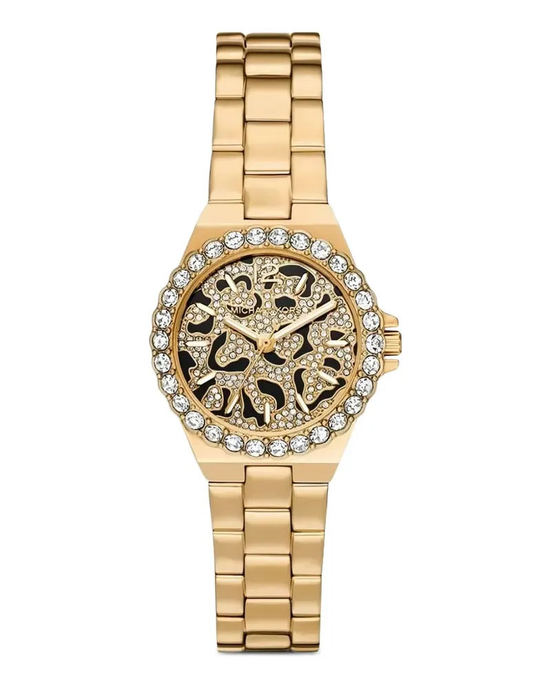 Michael Kors Lennox 30mm watch - Schwarz Schwarz