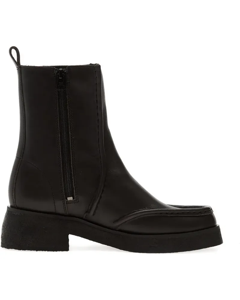 Clarks Effery Chelsea-Boots aus Leder - Schwarz Schwarz