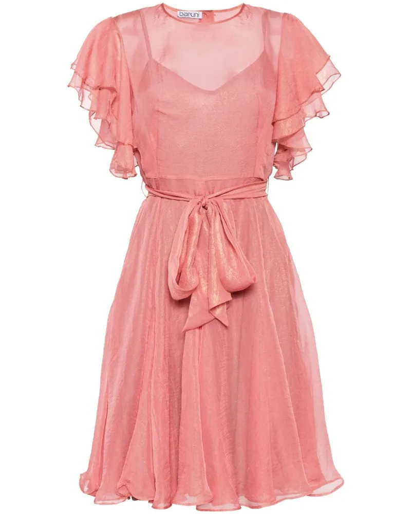 Baruni Milada Minikleid - Rosa Rosa