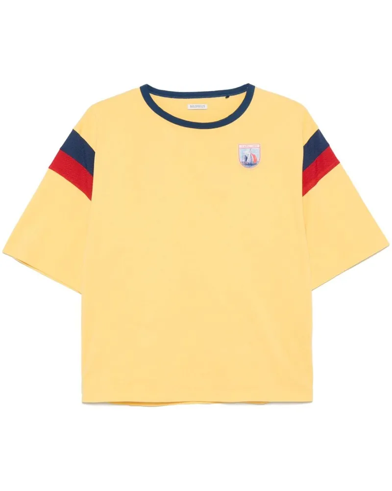 BODE Training T-Shirt - Gelb Gelb