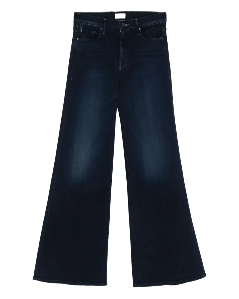 Mother Twister Schlagjeans - Blau Blau