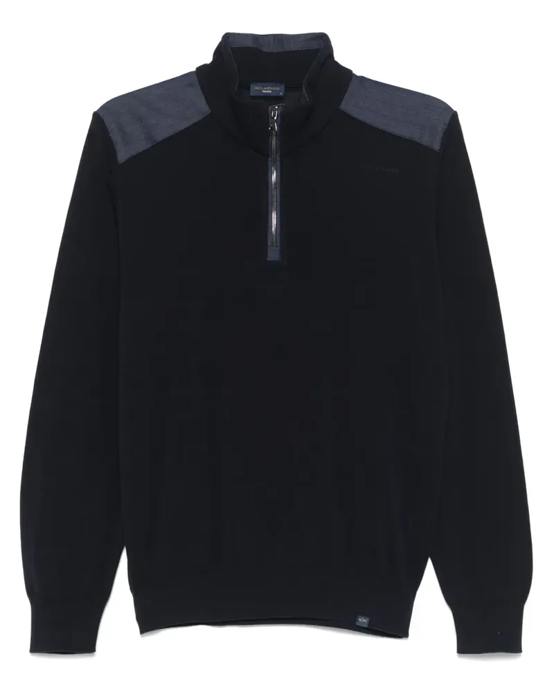 Paul & Shark Pullover aus Baumwolle - Blau Blau