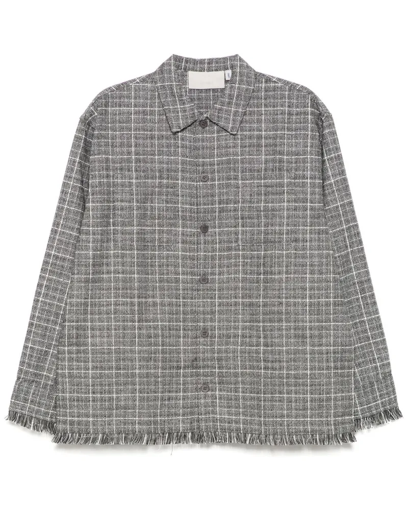OFF DUTY Hyde Hemd - Grau Grau