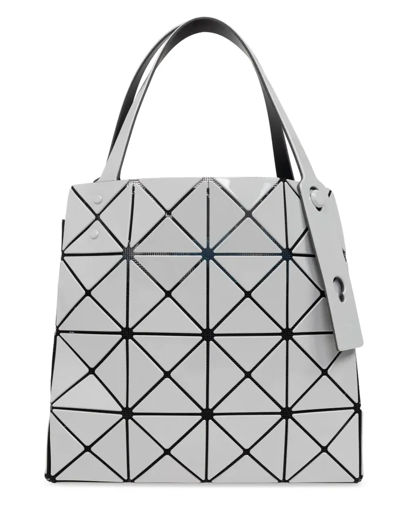 Issey Miyake Cart Shopper mit geometrischem Muster - Grau Grau