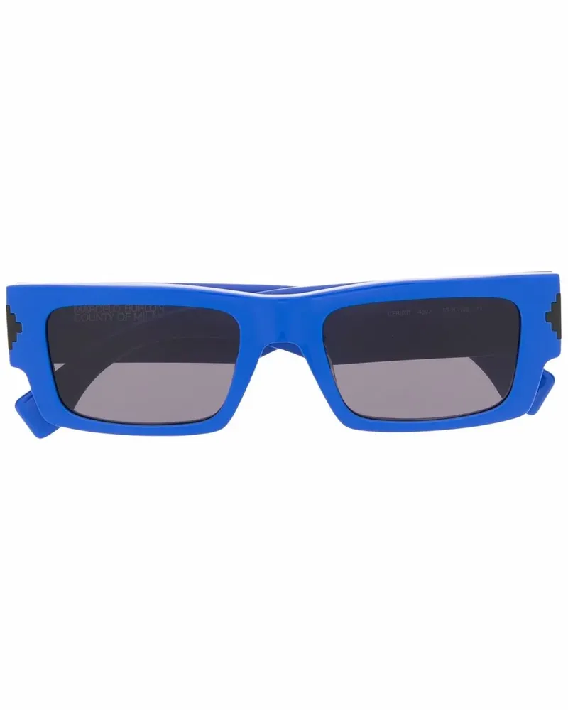 Marcelo Burlon | County of Milan Eckige Alerce Sonnenbrille - Blau Blau