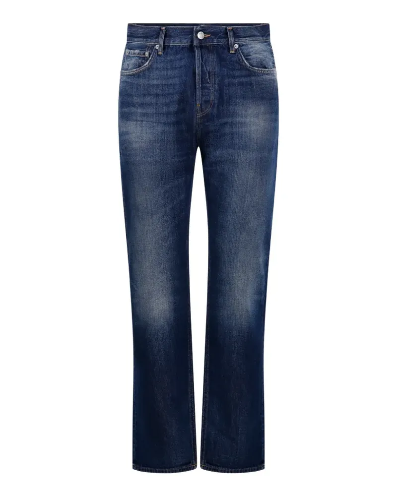Haikure Ausgeblichene Straight-Leg-Jeans - Blau Blau