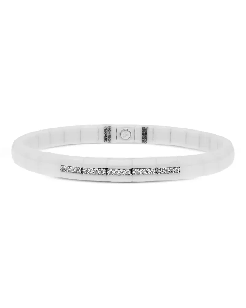 Roberto Demeglio Pura diamond bracelet - Silber Silber