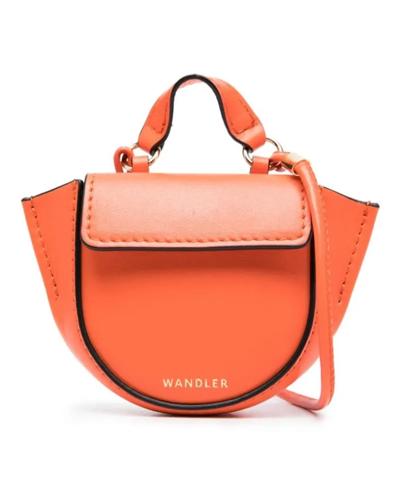 WANDLER Mini Hortensia Handtasche Orange