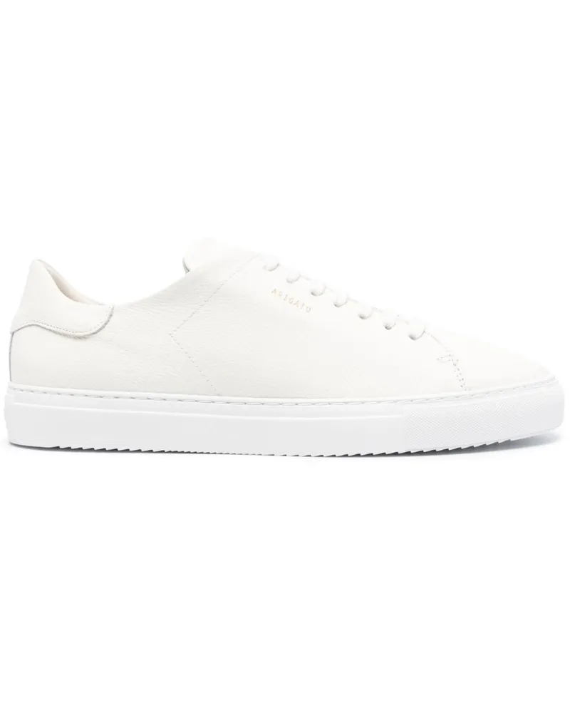 Axel Arigato Clean 90 Sneakers aus gekörntem Leder - Nude Nude