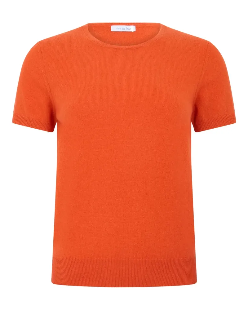 Malo short-sleeved top - Orange Orange