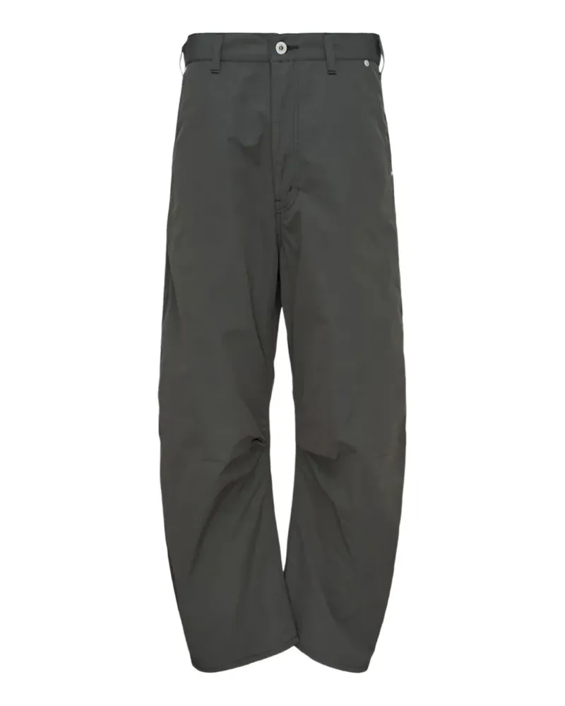 Comme des Garçons wide-leg trousers - Grün Grün