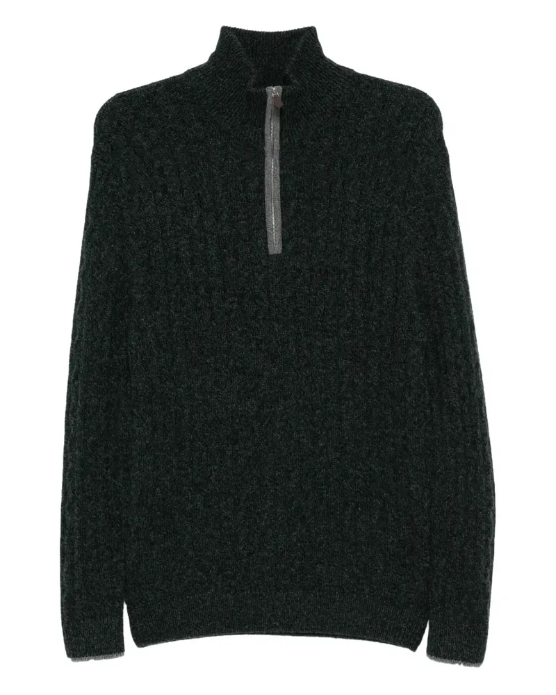 N.Peal Albemarle Pullover - Grau Grau