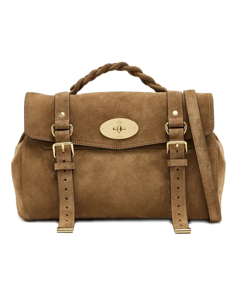 Mulberry Alexa braided tote bag - Braun Braun