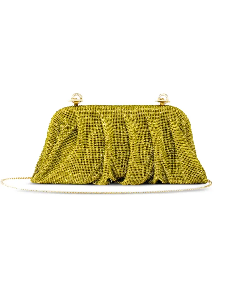 Benedetta Bruzziches Venus La Grande crystal-embellished clutch bag - Grün Grün