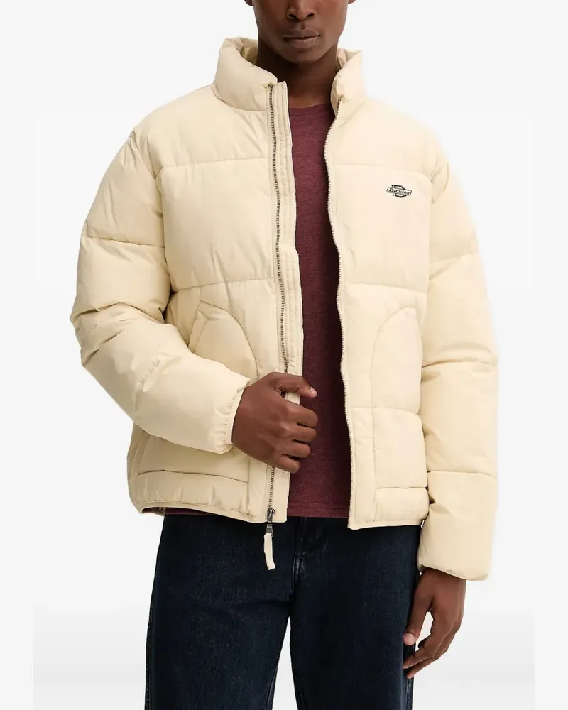 Dickies Gesteppte Summerdale Jacke mit Logo - Nude Nude
