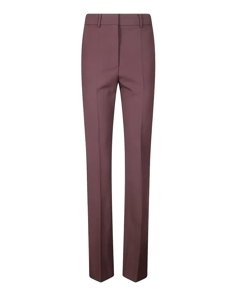 SPORTMAX Plissierte Hose - Violett Violett