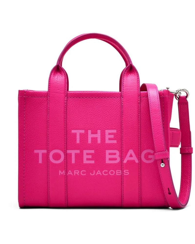 Marc Jacobs The Small Leather Handtasche - Rosa Rosa
