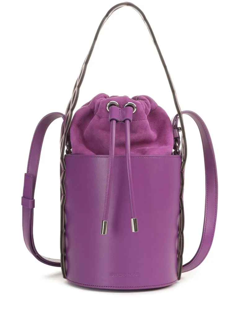 Sergio Rossi Mermaid Beuteltasche - Violett Violett