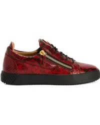 Giuseppe Zanotti Frankie Sneakers Rot