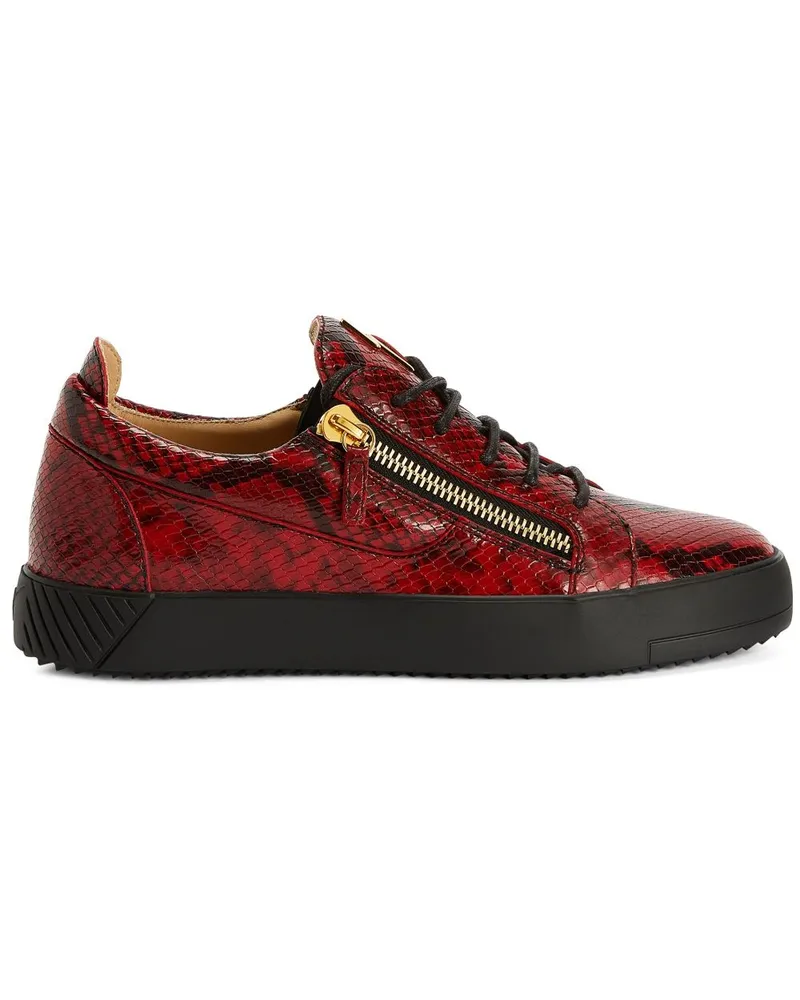Giuseppe Zanotti Frankie Sneakers frankie Rot