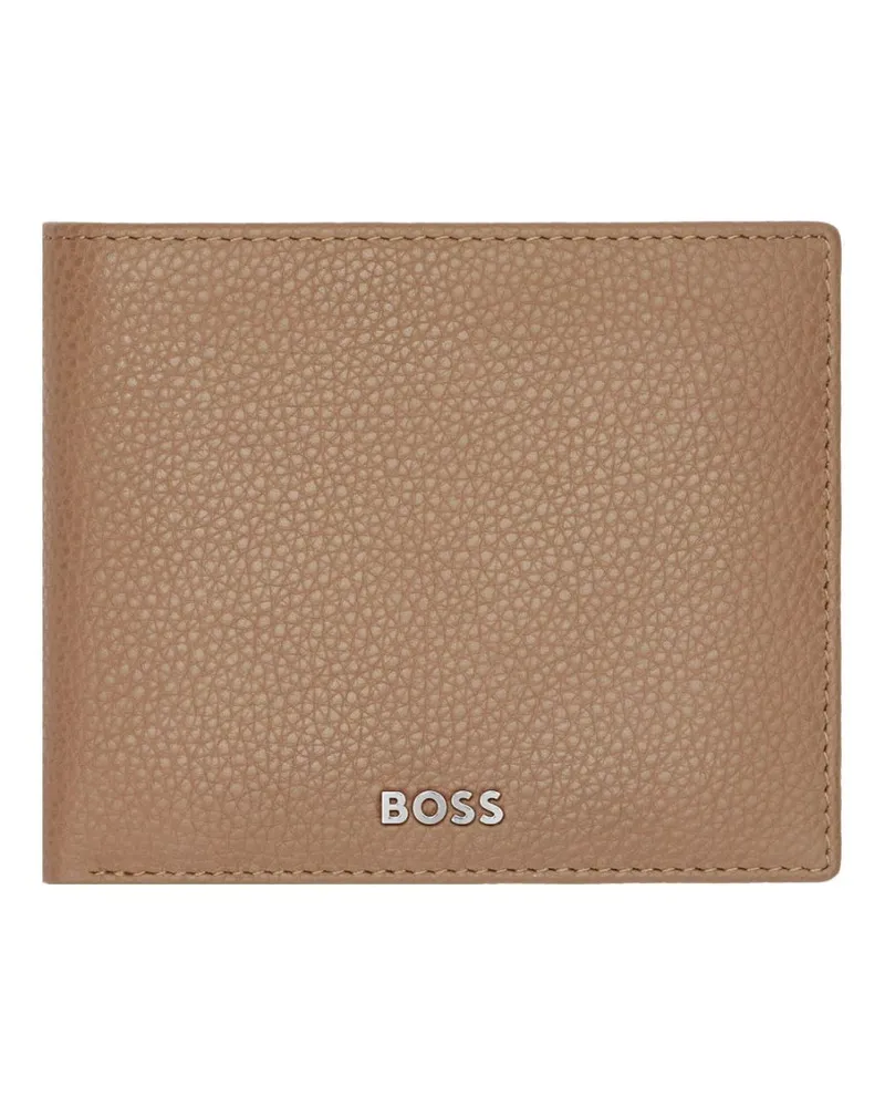 HUGO BOSS Klassisches Portemonnaie - Nude Nude