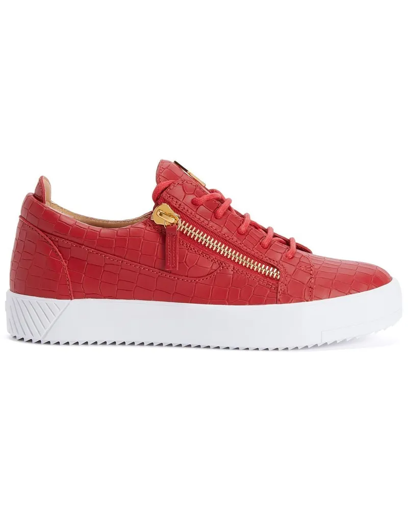 Giuseppe Zanotti Kriss Sneakers Rot