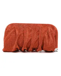 Benedetta Bruzziches Venus La Grande Clutch Orange