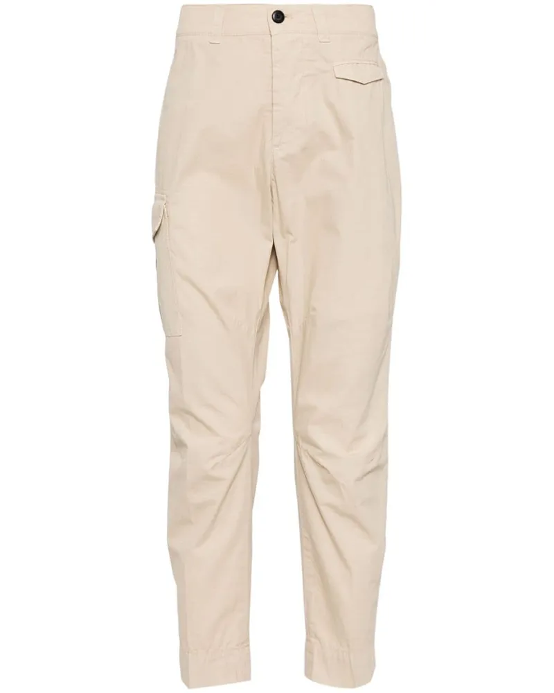 Dondup Schmale Hose mit Beintaschen - Nude Nude