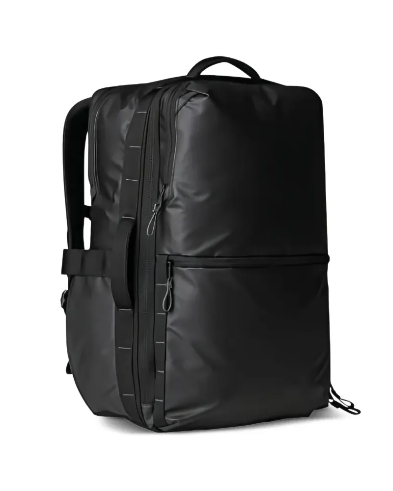 The North Face Base Camp Voyager Travel Rucksack - Schwarz Schwarz