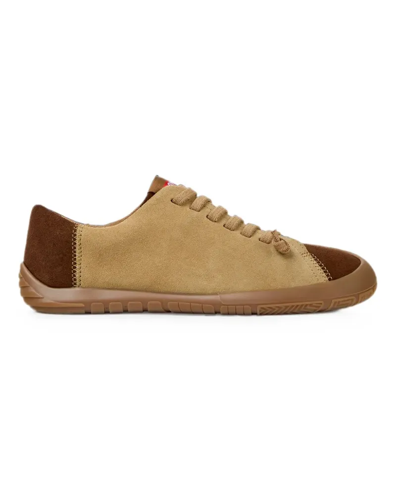 Camper Peu Path+ Twins Sneakers aus Wildleder - Nude Nude