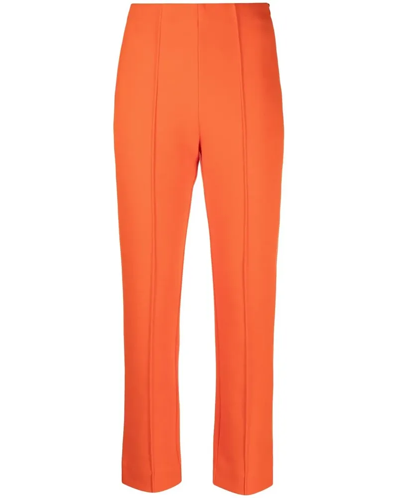 SPORTMAX Halbhohe Cropped-Hose - Orange Orange