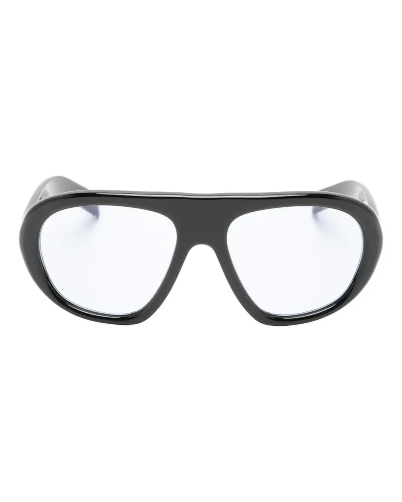 Prada pilot-frame sunglasses - Schwarz Schwarz