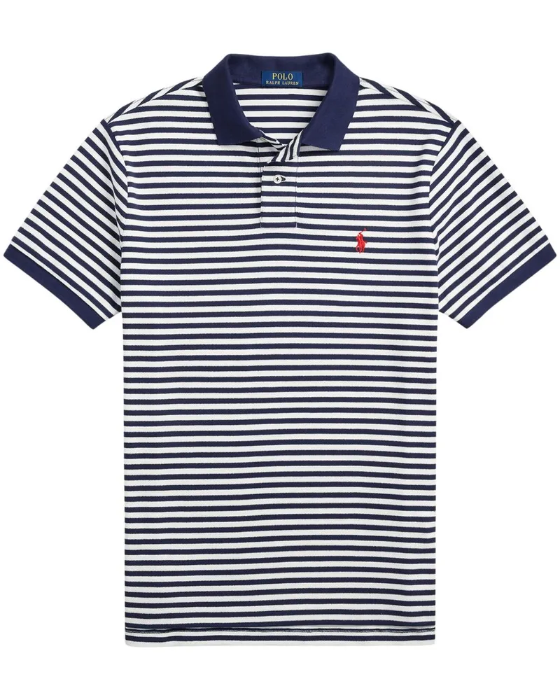 Ralph Lauren Poloshirt mit Polo Pony-Stickerei - Weiß Weiß