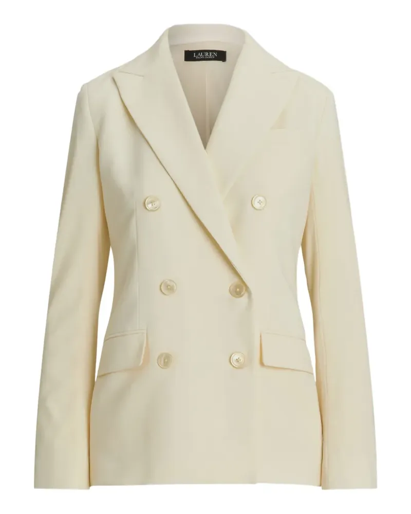Ralph Lauren double-breasted blazer - Nude Nude