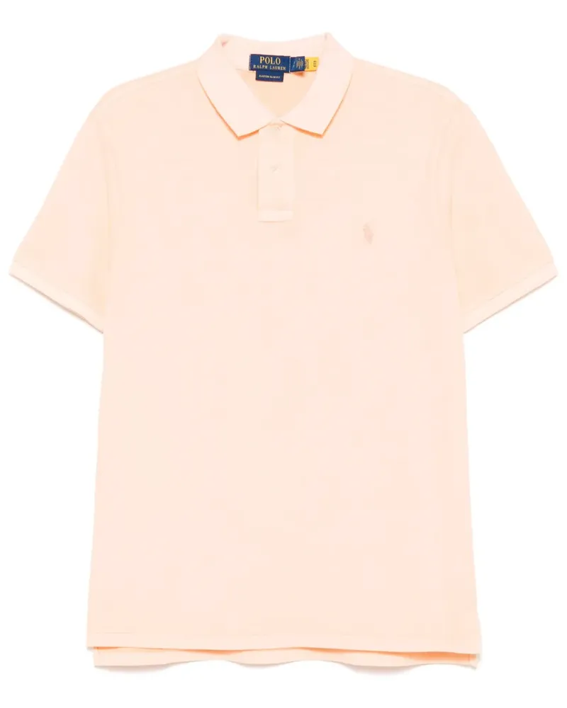 Ralph Lauren Poloshirt mit Polo Pony - Orange Orange