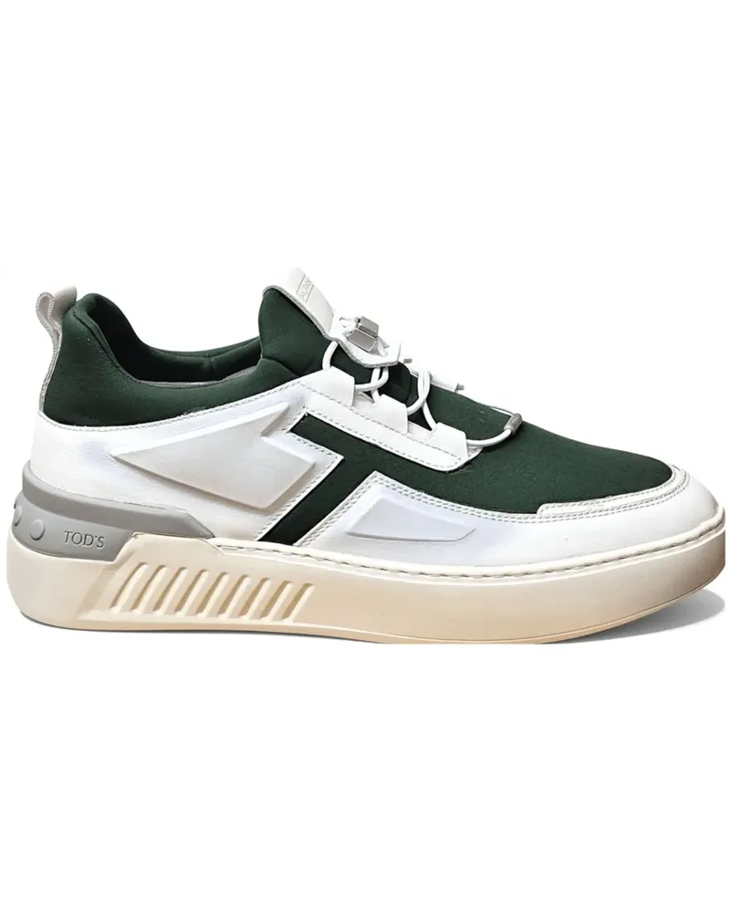 TOD'S Sneakers mit Neopren-Einsätzen - Grün Grün