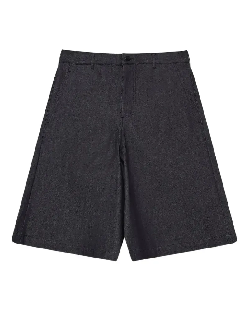 Comme des Garçons wide-leg shorts - Grau Grau