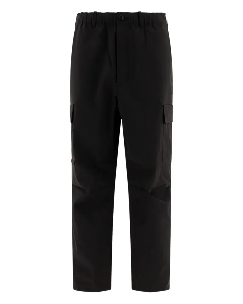 Goldwin Cargohose aus Twill - Schwarz Schwarz