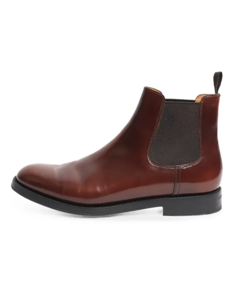 Church's leather chelsea boots - Braun Braun