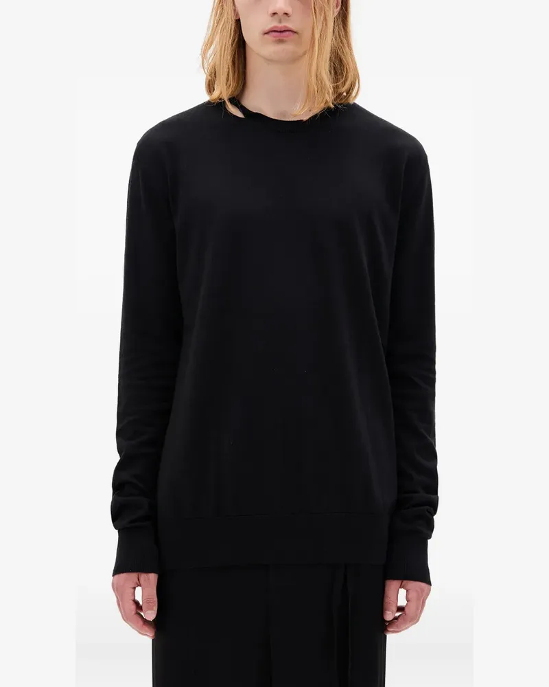 Ann Demeulemeester Magnar sweater - Schwarz Schwarz