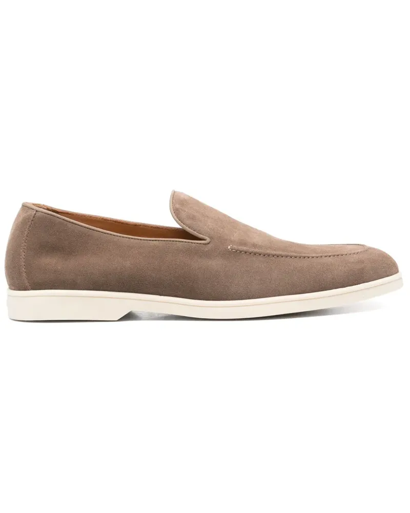 Doucal´s Loafer aus Wildleder - Braun Braun