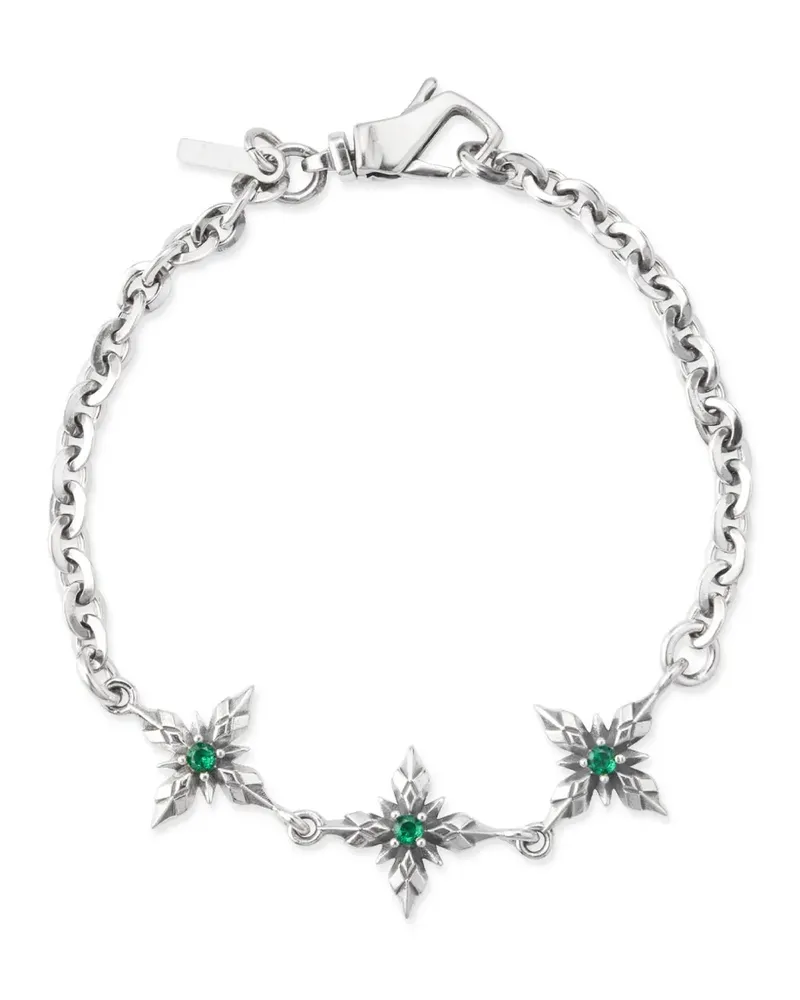 Emanuele Bicocchi Stella Ventis chain bracelet - Silber Silber