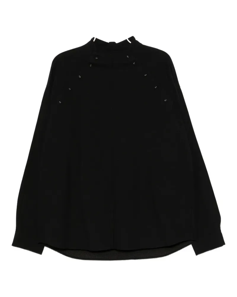 The Viridi-anne Bobby shirt - Schwarz Schwarz