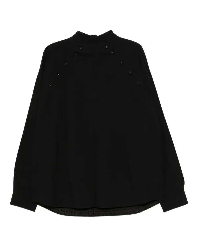 The Viridi-anne Bobby shirt - Schwarz Schwarz