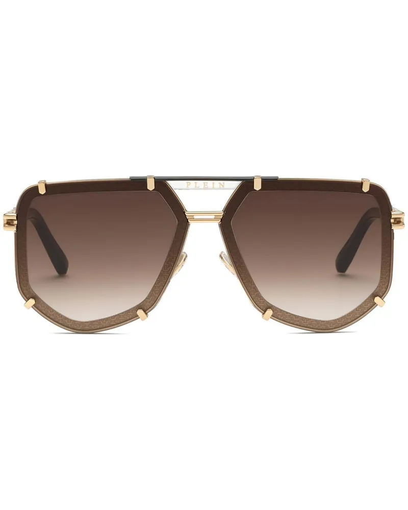 Philipp Plein Plein Legacy Sonnenbrille - Schwarz Schwarz